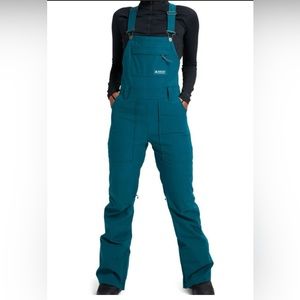 **ISO!!!** Shaded Spruce Womens Burton Avalon Bibs Size X-Large